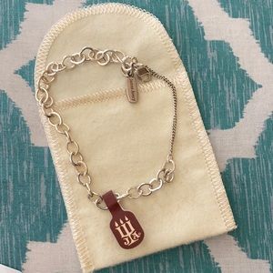 James Avery sterling silver bracelet